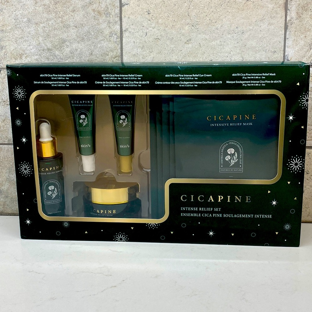 Korean Skin 79 - Cica Pine Intense Skin Relief Set